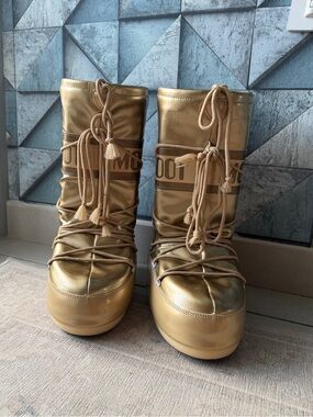Gold Moon Boots